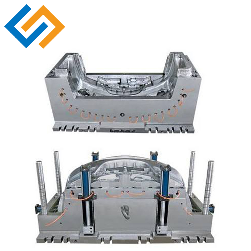 Muovisen injektion muoti 10000 Shots Molding